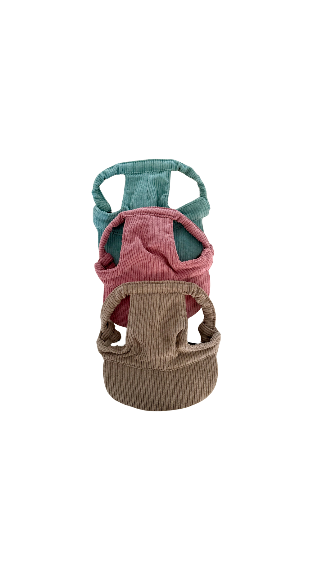 Corduroy Dog Hat